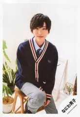 【中古】生写真(ジャニーズ) なにわ男子/道枝駿佑/膝上/「Kansai Johnnys’ Jr. DREAM PAVILION ～Shall we #AOHARU?～」グッズオフショット/公式生写真