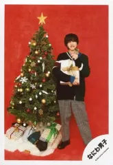 【中古】生写真(ジャニーズ) なにわ男子/道枝駿佑/全身/Greeting Photo ～Christmas 2020～/公式生写真