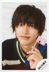 【中古】生写真(ジャニーズ) なにわ男子/道枝駿佑/バストアップ/Greeting Photo ～Christmas 2020～/公式生写真