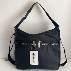 レスポートサック　ショルダーバッグ　 2way トートバッグ　ブラック