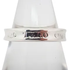 ティファニー 925 1837 ナロー リング/10号/j57-2