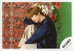 【中古】生写真(ジャニーズ) なにわ男子/藤原丈一郎/横型・膝上/Johnnys’ ISLAND STORE グッズオフショット’21夏/公式生写真