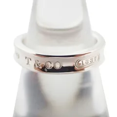 ティファニー 925 1837 ナローリング /6.5号/j31-63