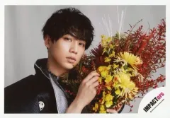 【中古】生写真(ジャニーズ) IMPACTors/横原悠毅/横型・バストアップ/Greeting Photo ～New Year 2022～/公式生写真