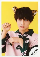 【中古】生写真(ジャニーズ) Aぇ! group/福本大晴/バストアップ/Greeting Photo ～New Year 2022～/公式生写真