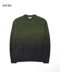 XL UNIQLO ユニクロ x JW Kinloch Anderson(キンロックアンダーソン) スフレヤーン グラデーション クルーネック セーター