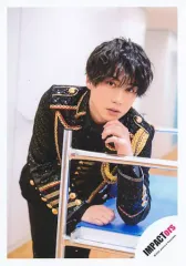 【中古】生写真(ジャニーズ) IMPACTors/横原悠毅/膝上/IMPACTors ISLAND TV プロフィール写真撮影オフショット 第2弾/公式生写真