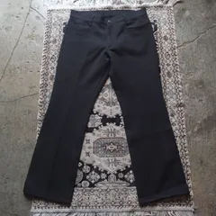 00s lee sta-pre slacks リー　スタプレ　スラックス　ブラック　33インチのサムネイル