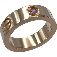 2025年最新】カルティエ ラブリング サファイアの人気アイテム - メルカリ