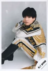 【中古】生写真(ジャニーズ) Aぇ! group/佐野晶哉/全身/「西からAぇ!風吹いてます!～おてんと様も見てくれてますねん LIVE2022～」グッズオフショット/公式生写真