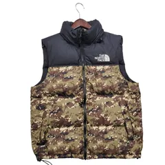 【中古品】THE NORTH FACE ザ・ノースフェイス RETRO NUPTSE VEST NF0A3JQQ レトロ ヌプシ ベスト ダウンベスト 【144-251227-as-10-izu】