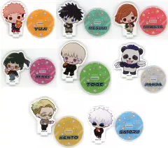 【中古】アクリルスタンド・アクリルパネル 全8種セット 「呪術廻戦×GiGO POP UP SHOP トレーディングミニキャラアクリルスタンド」