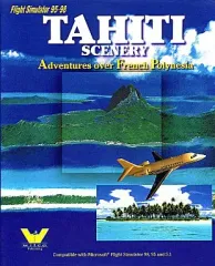 【中古】Windows95 CDソフト TAHITI SCENERY(タヒチシーナリ)