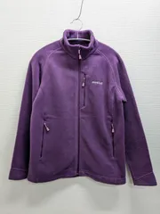 モンベル　クリマプラス100　アウタージャケット　Woman's #1106598 パープル