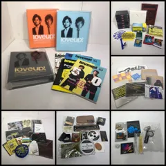 [城東19-048] ポルノグラフィティ グッズ 大量 まとめ 現状品