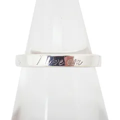 ティファニーSV925/ノーツ/ナロー/リング /10.5号/j42-15