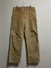 USA ヴィンテージ Carhartt カーハート ダブルニー 36x36