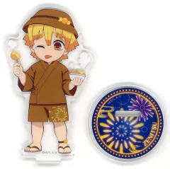 【中古】アクリルスタンド・アクリルパネル 我妻善逸 「鬼滅の刃 花火大会2025 in ufotable Cafe×マチ★アソビCAFE×ufotable DINING 前期 ランダムアクリルスタンド」