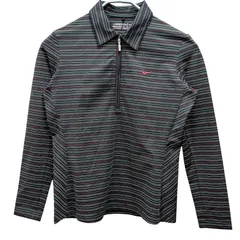 Nike　レディースゴルフウェア　長袖トップス 　ハーフジップ　S 　シャツ ポロシャツ　アパレル　ナイキ