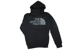 【新品】 ザ・ノース・フェイス スウェット パーカー ハーフドーム フーディー ブラック/グレー 未使用品