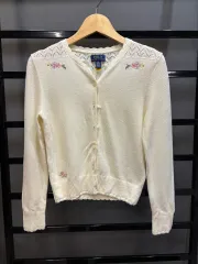 (8-10) ポロ キッズ カーディガン 4 5