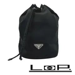 プラダ ■新同■　巾着 ポーチ 小物入れ テスート ナイロン ブラック 1NA369 【513831】10