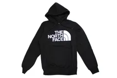 【新品】 ザ・ノース・フェイス スウェット パーカー ハーフドーム フーディー ブラック/ホワイト 未使用品