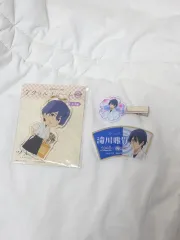 ツルネ グッズ 麻 アークス アクリル チャーム/カフスボタン/ヘアクリップ/うちわ