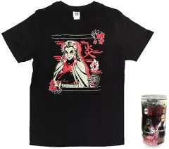 【中古】衣類 煉獄杏寿郎 ボトル入りTシャツ ブラック フリーサイズ 「鬼滅の刃」