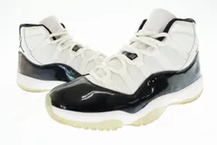 ナイキ NIKE AIR JORDAN 11 RETRO Concord 2018 エアジョーダン11 レトロ コンコルド 378037-100 28 ホワイト ブランド古着ベクトル 中古▲■250913