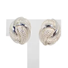 ティファニー 925/ツイストロープ イヤリング//j52-6