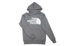 【新品】 ザ・ノース・フェイス スウェット パーカー ハーフドーム フーディー ミディアムグレー/ホワイト 未使用品
