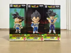 (未開封) ドラゴンボール WORLD Collector's Edition フィギュア vol 3 3個