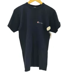 チャンピオン Champion 80S USA製 トリコタグ スクリプト ロゴ プリント S/S Tシャツ 袖目付き シングルステッチ メンズ import：L 