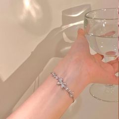 ジルコン ゴールドピンク バングル ブレスレット メッキ セット 処分 