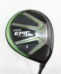 キャロウェイ　GBB EPIC STAR　15度　Speeder EVOLUTION  ４ FW50　Sフレックス　フェアウェイウッド　中古【最短即日発送】
