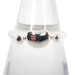 ティファニー 925 ビーン リング /12号/j97-9