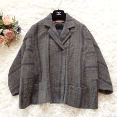 サルヴァトーレフェラガモ Salvatore Ferragamo リバーコート ダブル