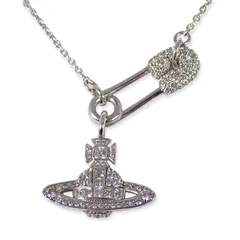 ヴィヴィアンウエストウッド オーブ 安全ピン ペンダント/j123-3