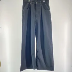 【中古】Jieda　WIDEONETUCKSTRAIGHT PANTS　Jie-STD-PT21　ブラック　サイズ2 ジエダ ワイドワンタックストレートパンツ[17]のサムネイル
