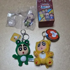クレヨンしんちゃん キーホルダー ボーちゃん フィギュア