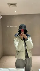 モンクレール レディースダウン