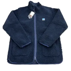 【タグ付き未使用】 HELLYHANSEN ヘリーハンセン アウター ボアジャケット ネイビー Mサイズ