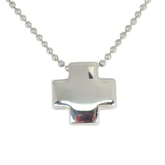 ティファニー 925 ローマンクロス ペンダント/ネックレス//j121-62