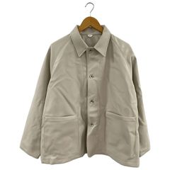 unfil (アンフィル) サキソニーフランネルパッドバンドカラーコート