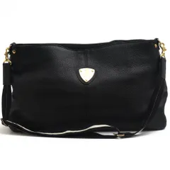 アタオ／ATAO バッグ ハンドバッグ 鞄 トートバッグ レディース 女性 女性用 レザー 革 本革 ブラック 黒  elvy エルヴィ シボ革 シュリンクレザー 2WAY ショルダーバッグ