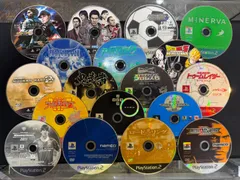 PS1 PS2 PS3  ゲームソフト まとめ売り　54枚セット (動作未確認)