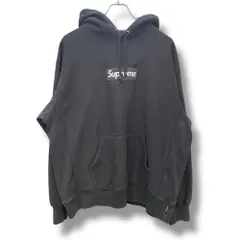 SUPREME 23AW Box Logo Hooded Sweatshirt Mサイズ ブラック