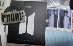 BTS 防弾少年団 proof 展示会 ラッキードロー (ジェイホープ & ジン)