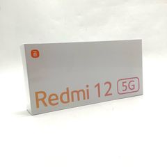 Xiaomi Redmi 12 5G ムーンライトホワイト Softbank SIMフリー XMSAF3 白ロム 新品未開封 即納OK【全額返金保証】【最速発送】